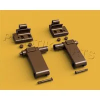 Plastik Parts Dachfenster Braas Atelier Griffhebel & Konsolen BA AF Dachfenster Fenster BRAUN
