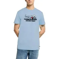 Spreadshirt T-Shirt Lucky Luke Lonesome Cowboy Männer Premium T-Shirt (1-tlg)