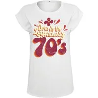 Youth Designz Print-Shirt "Born in the Legendary 70s" Damen T-Shirt Statement Geschenk Motiv mit stylischen retro Print für Frauen