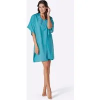Witt Strandkleid Tunika Ärmellos