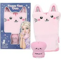 Depesche Kinder-Haushaltsset DEPESCHE TOPModel Foam Fun Duo Beauty And Me Waschhandschuh & Gesichts