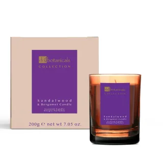 Dr Botanicals Sandalwood Bergamot Kerze 200g