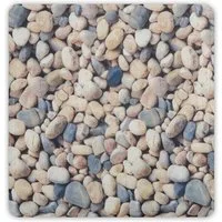 casa pura Wanneneinlage Stone, 3 Größen, Antirutschmatte, Badewannenschutzeinlage, B: 54 cm, L: 54 cm