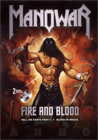 Manowar - Fire And Blood (2 DVDs)