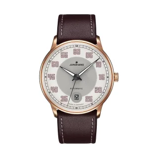 Junghans Herrenuhr Meister Driver 27771000