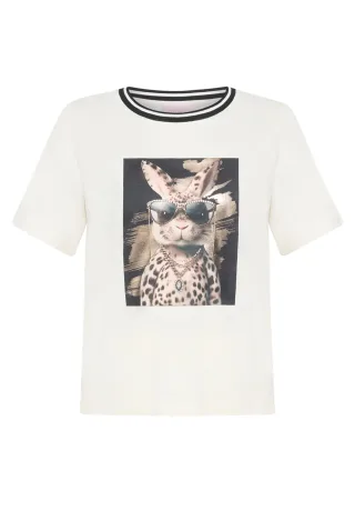 betty barclay - so cosy - - Basic Shirt Brown - Gr. - 46
