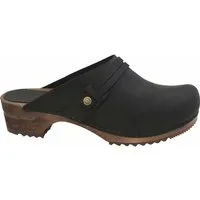 Sanita Wood-Ursana Open Clog