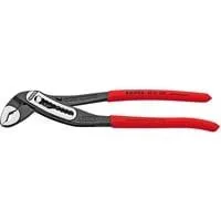 Alligator 88 01 250, 250mm, Rohr- / Wasserpumpen-Zange rot, Wasserpumpenzange, 9-stufig verstellbar
