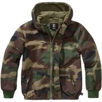 Brandit Windbreaker Brandit Kinder Windbreaker mit Zipper KIDS