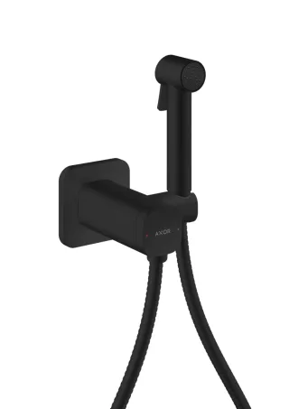 Hansgrohe Bidette Handbr. Axor Bidette Showers Mischwasser softsq. m.Schlauch1250mm mattschwarz, 2 29243670