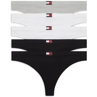 Tommy Hilfiger Underwear Tanga 5 PACK FLAG THONG (Packung, 5-St., 5er) mit Logo