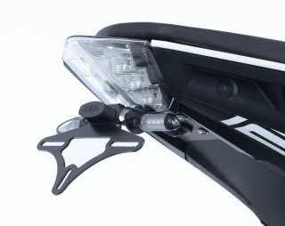 R&amp;G Kennzeichenhalter Heckumbau KTM Duke 125 / Duke 390 Bj. 2017-2021 eintragungsfrei