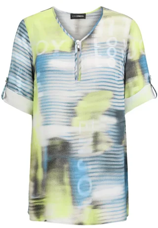 Doris Streich - Bluse lemon - Gr. - 42