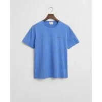 Gant Kurzarmshirt T-Shirt mit Logostickerei