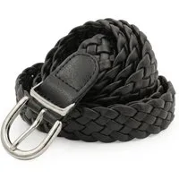 styleBREAKER Flechtgürtel Flechtgürtel schmal (1-St)
