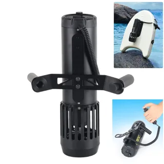 [EU Direct] DIDEEP Underwater Scooter with Action Camera Mount 2 Speed Modes Portable Sea Scooter Rechargeable Water Sco
