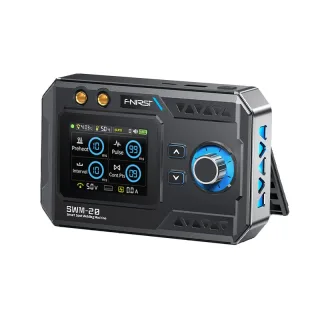 FNIRSI SWM-20 Dual Pulse Spot Welding Machine 5000mAh Battery Rechargeable 1200A High Current 0.5mm Welding Adjustable S