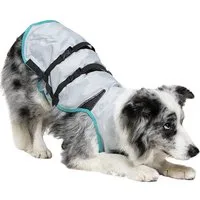 Suitical Hundeweste DRY® Cooling Vest Dog silber
