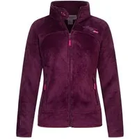 Geographical Norway Fleecejacke Damen Teddy Fleece Jacke Herbst Frühlings Jacke Sweater Übergangsjacke