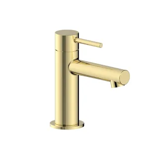 Herzbach SIRO PVD GOLD Waschtisch-Standventil ohne Ablauf Gold, 30.295086.1.03 30.295086.1.03