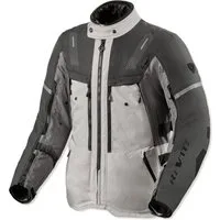 Revit Motorradjacke Sand 5 H2O wasserdichte Motorrad Textiljacke 3-Lagen-Laminat,herausnehmbares Innenfutter,herausnehmbare Membra