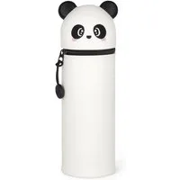 Legami Federmäppchen LEGAMI Federmäppchen und Stiftehalter 2-IN-1 Motiv PANDA KAWAII