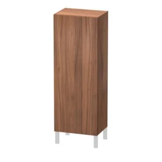 Duravit L-Cube Halbhochschrank Nussbaum Matt 500x363x1320 mm - LC1179R7979 LC1179R7979