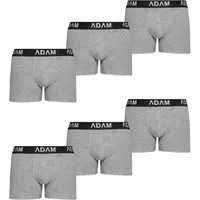 ADAM JEANS Boxershorts die preisgünstigsten Herren Boxershorts auf OTTO Premium Boxer-Shorts (6er-Pack) Männer Boxer Shorts Herren Trunks Unterwäsche Herren Underwear Sale!