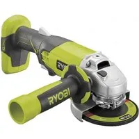RYOBI Akku-Winkelschleifer Ryobi R18AG-0 Akku-Winkelschleifer 18V ONE+ ohne Akku und Ladegerät, (1 tlg)