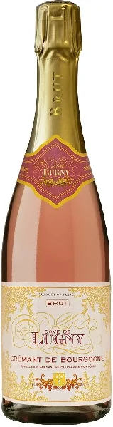 Cave de Lugny Cremant de Bourgogne Brut Rose Jg.