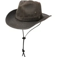 Stetson Sonnenhut (1-St) Baumwollhut mit Kinnband