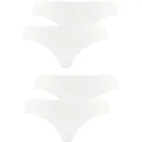 PUMA String 4er Pack Seamless String (4-St., 4 Stück) mit kleinem Logo