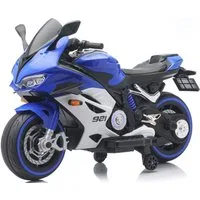 BoGi Elektro-Kindermotorrad Elektro-Kindermotorrad BJFT921 12V 2x55W USB/Bluetooth 130x55x87 cm, Fahrspaß für Kinder mit Stil – das BJFT921 Kindermotorrad