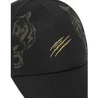PLEIN SPORT Baseball Cap Tiger