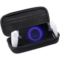 Qware Gaming Spielekonsolen-Tasche Aufbewahrungstasche – Robuste Tasche kompatibel mit PS5 Portal