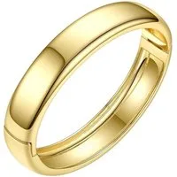 ROUGEMONT Armreif Luxuriöser zeitloser Damen Armreif 18 K Gold Hochglanz (XS)17cm, Wasserfest