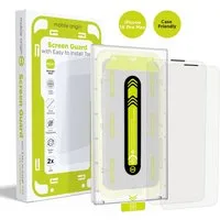Mobile Origin Displayschutzfolie 2x Panzerglas für iPhone 16 Pro Max Schutzglas Panzerfolie für Apple iPhone 16 Pro Max, 2 Stück, Panzerglas, Tempered Glass, Anti-Fingerabdruck, Case Friendly