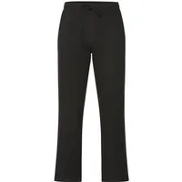 Yamadhi Yogahose Herren Yogahose Straight Cut, Bio-Baumwolle, Schwarz XL