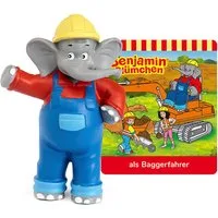 tonies Hörspielfigur Benjamin Blümchen - Benjamin als Baggerfahrer