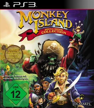 Monkey Island - Special Edition Collection [für PlayStation 3]