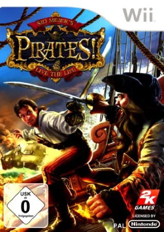 Sid Meier's Pirates! [Nintendo Wii]