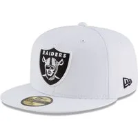 New Era Fitted Cap 59Fifty NFL Las Vegas Raiders