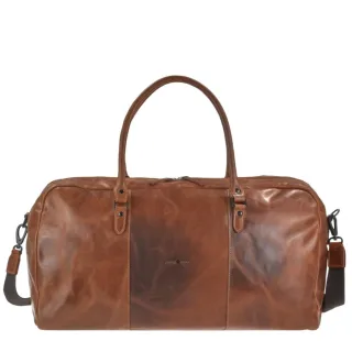 Leder Reisetasche Weekender Newport Caramel – Greenburry | Ordnung & mehr