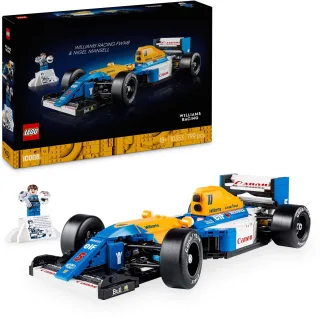 Lego Icons Williams 10353 - Racing FW14B mit Nigel Mansell