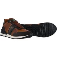 Pantofola d´Oro Ponte Runner Low Leder braun Herren Sneaker
