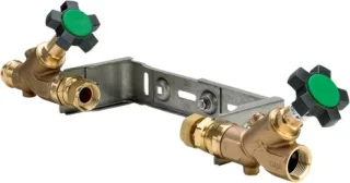 Viega Montageeinheit Easytop 2230.12, in 28mm x Rp 1, Rotguss 629878