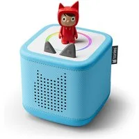 tonies Toniebox 2 Classic Starterset - Streaming-Lautsprecher Lautsprecher