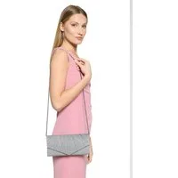 Vera Mont Abendtasche Damen mit Raffung