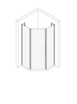 Koralle 5-Eck myDay FPFA D707 R 100, VB32810020A81 VB32810020A81
