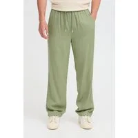 Blend Leinenhose BHMALVIN LINEN EASY P aus Leinen und Viskose, lockere Passform, mit Kordelverschluss